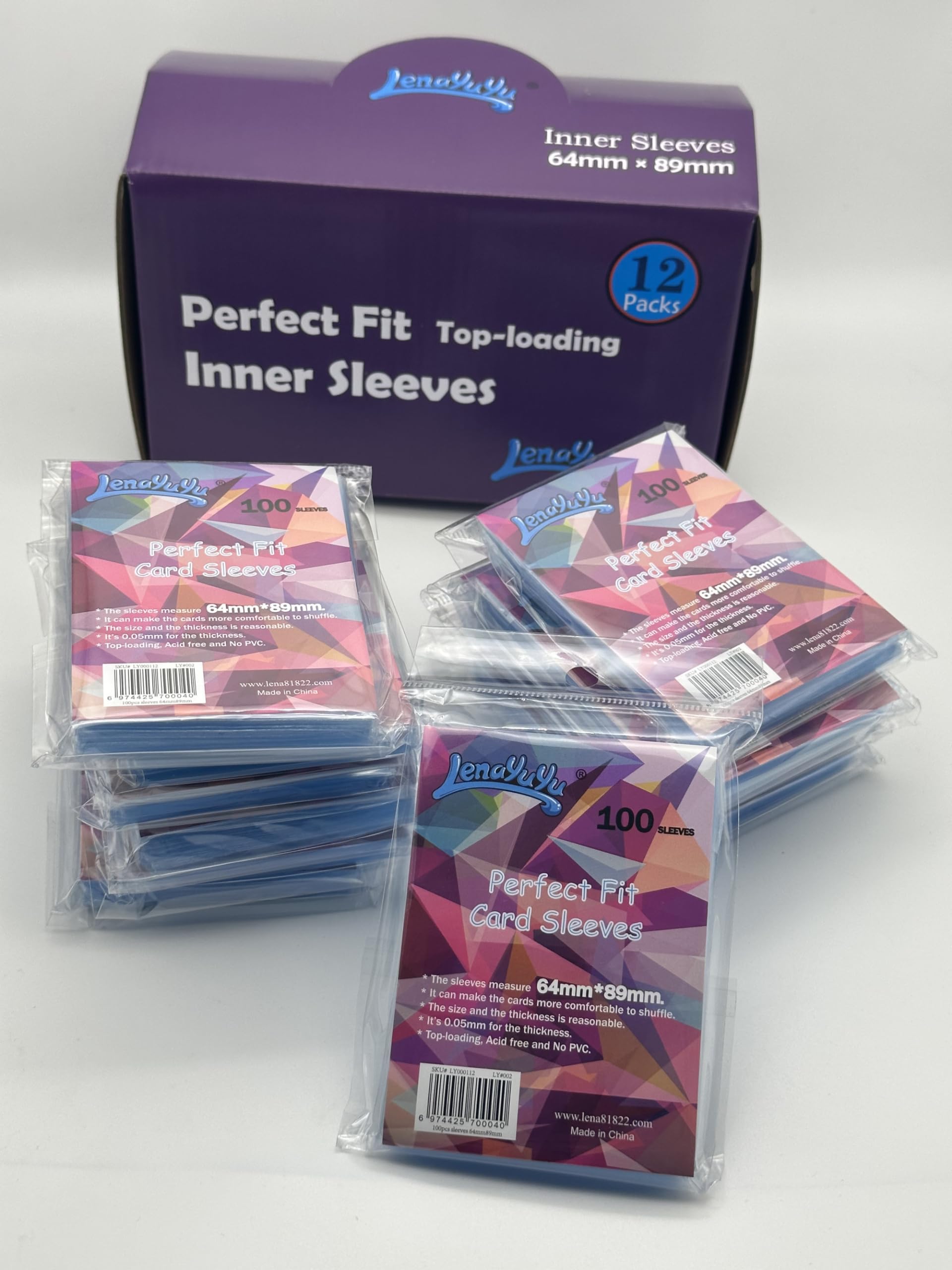 Amazon.com: Lenayuyu 1 Box of 1200 Counts -12packs Precise -Fit